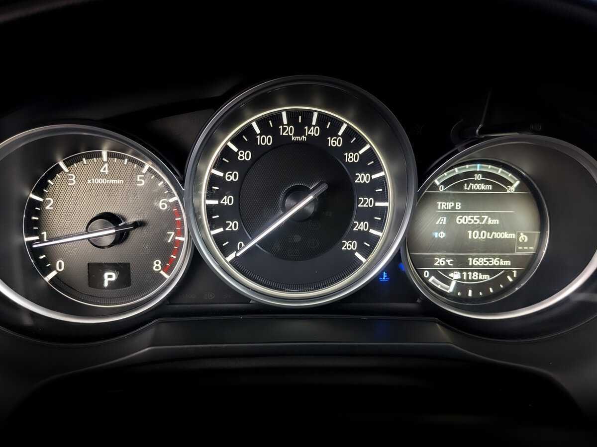 Mazda 6 б/у, 2017, Автоматическая. Фото: #10