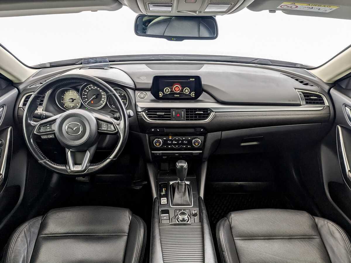 Mazda 6 б/у, 2017, Автоматическая. Фото: #11