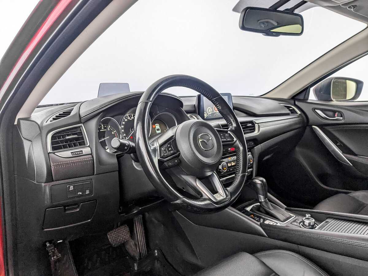 Mazda 6 б/у, 2017, Автоматическая. Фото: #13