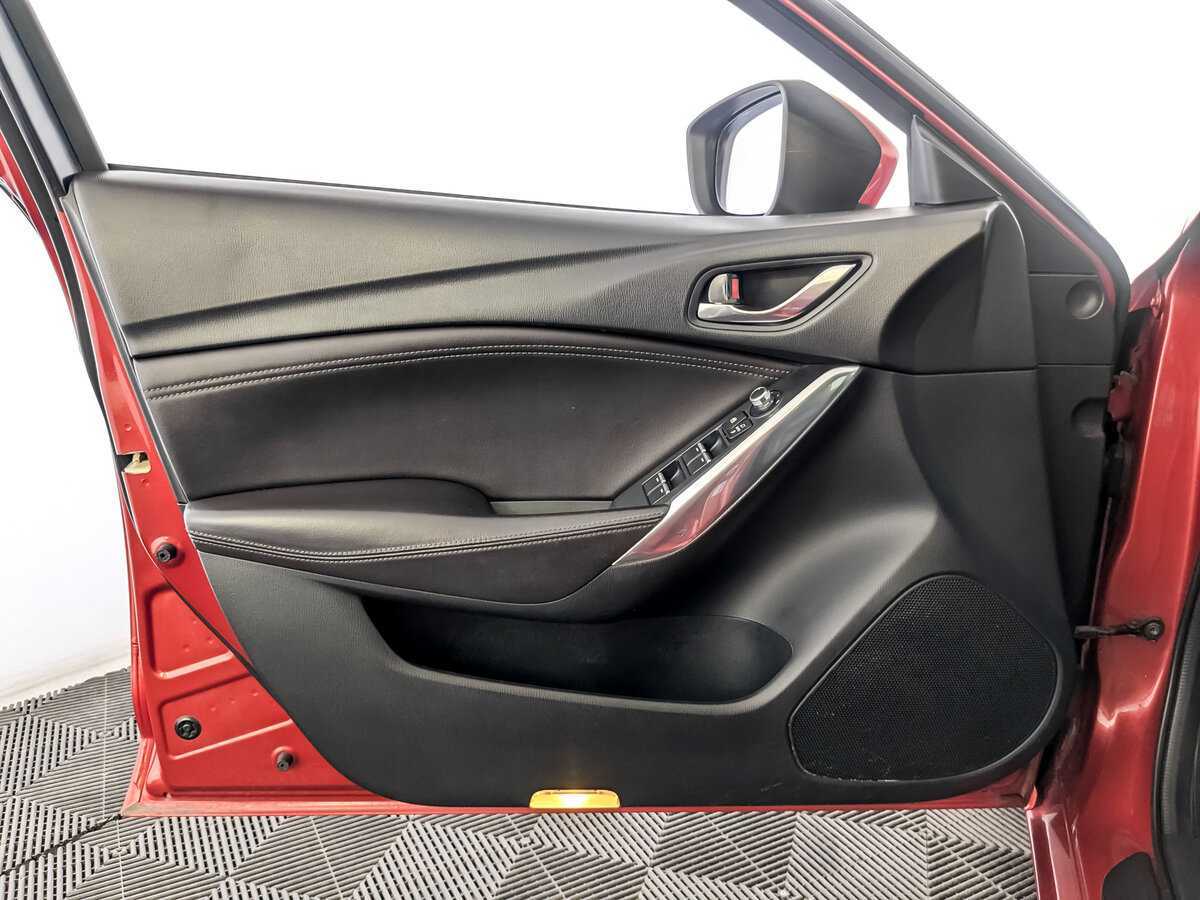 Mazda 6 б/у, 2017, Автоматическая. Фото: #14