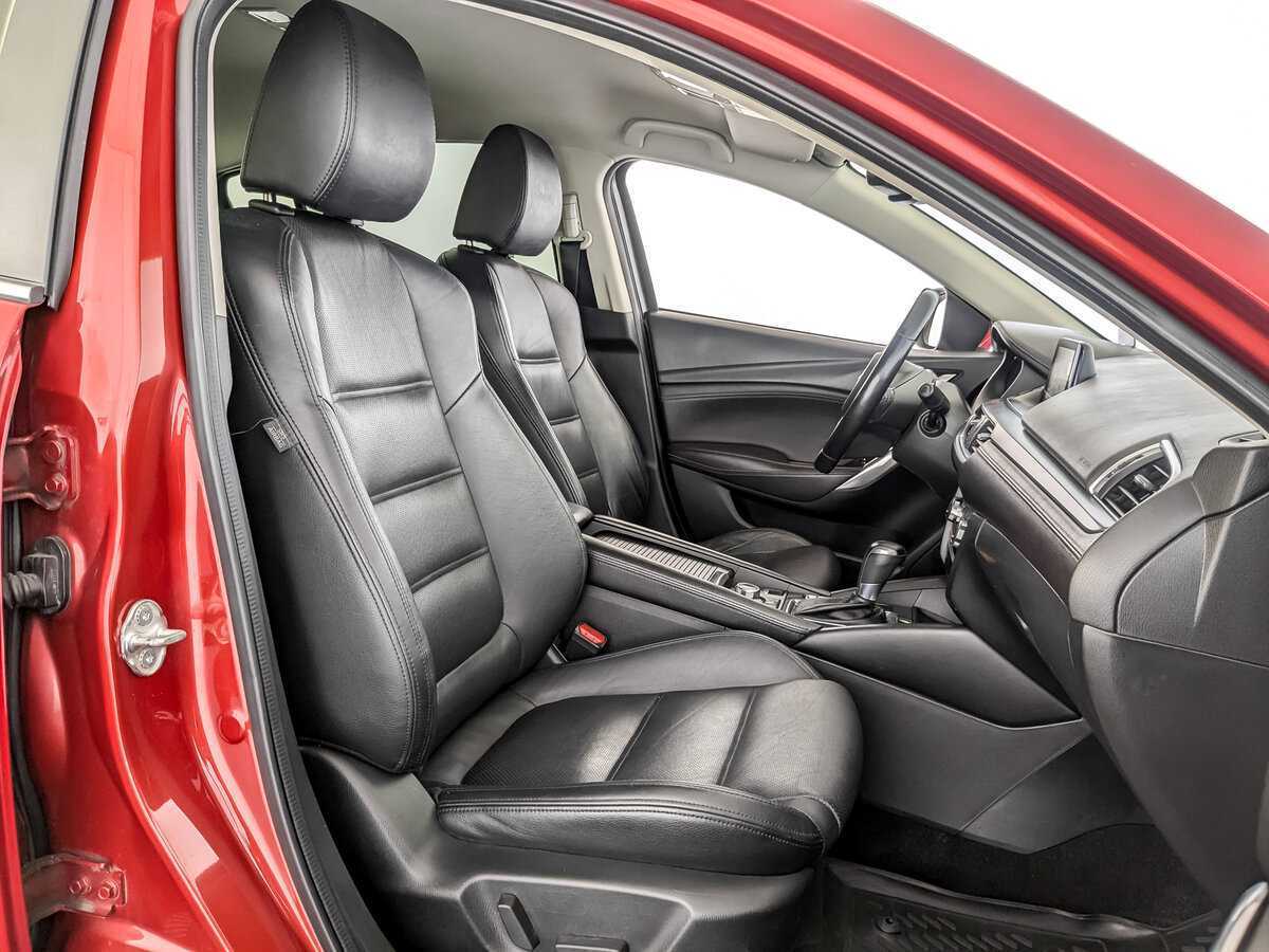 Mazda 6 б/у, 2017, Автоматическая. Фото: #18