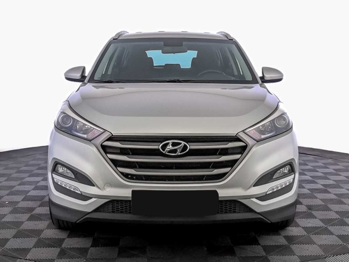 Hyundai Tucson б/у, 2018, Автоматическая. Фото: #1