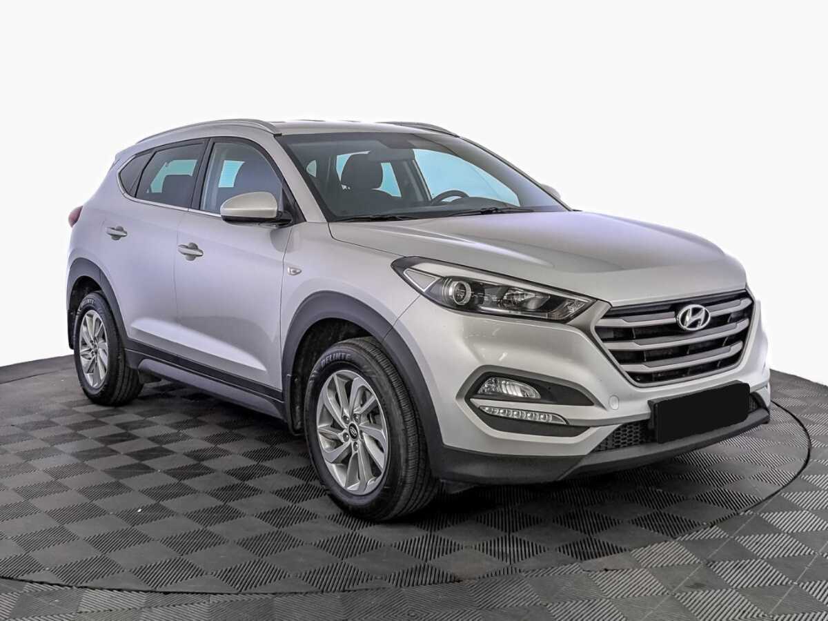 Hyundai Tucson б/у, 2018, Автоматическая. Фото: #2
