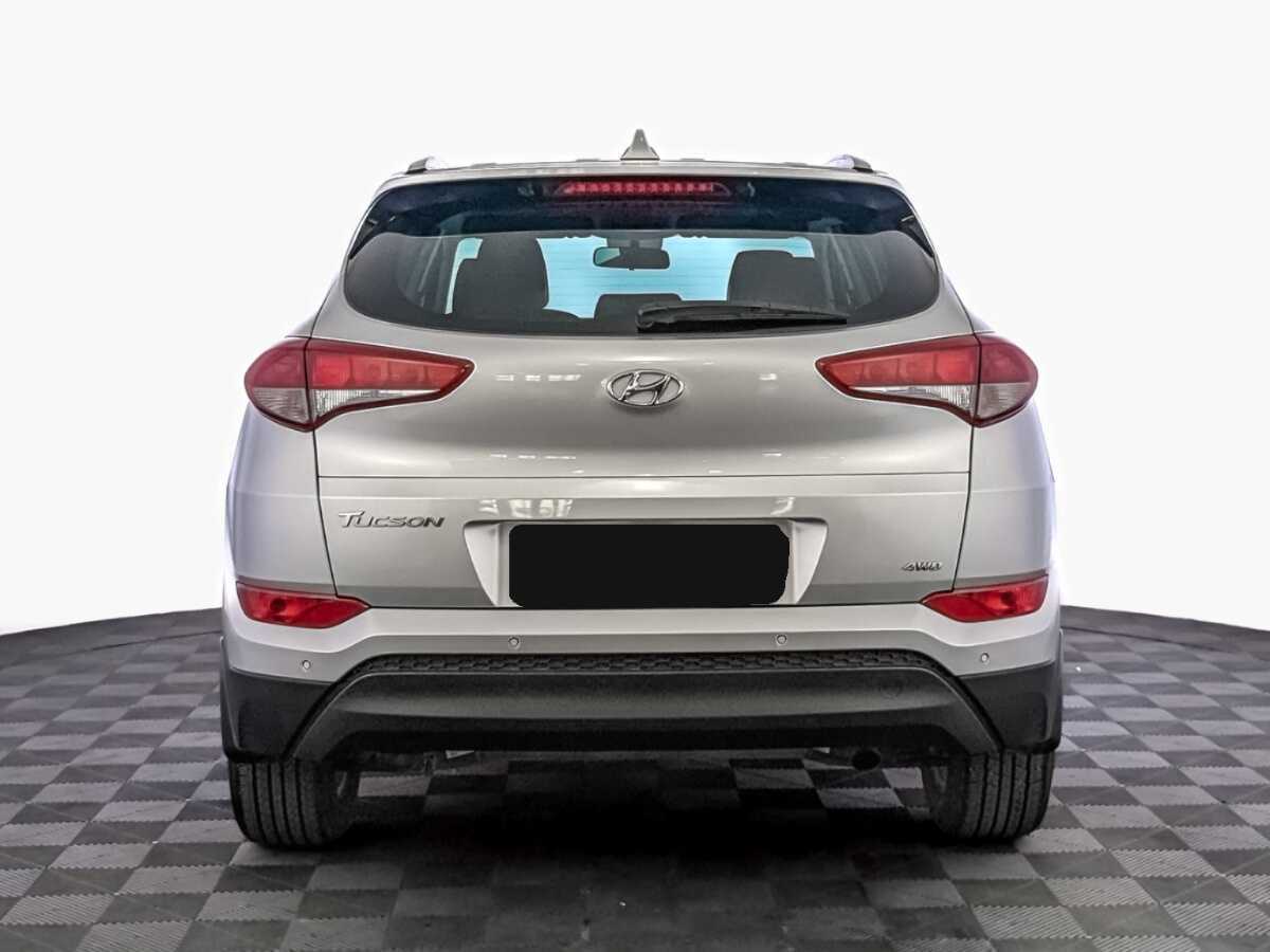 Hyundai Tucson б/у, 2018, Автоматическая. Фото: #5
