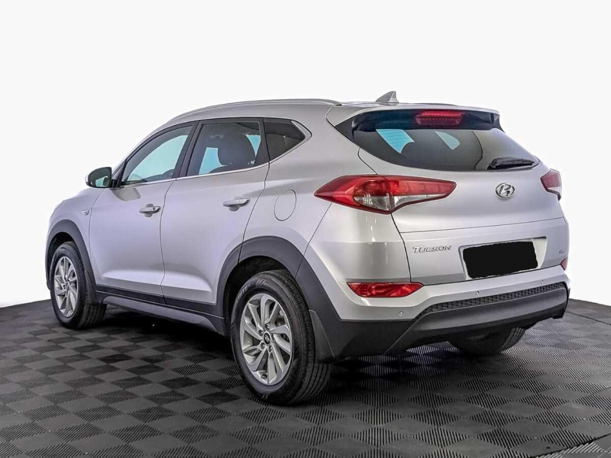 Hyundai Tucson б/у, 2018, Автоматическая. Фото: #6