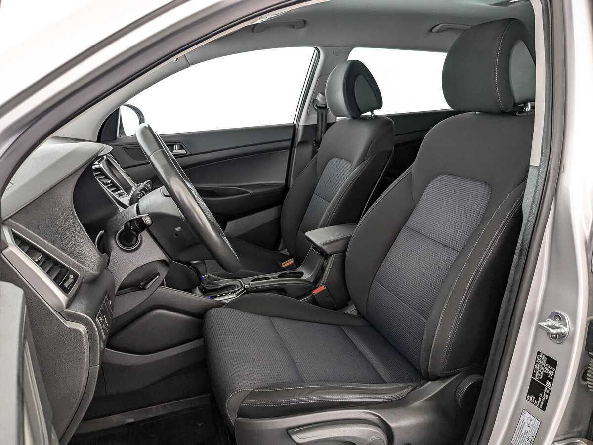 Hyundai Tucson б/у, 2018, Автоматическая. Фото: #14