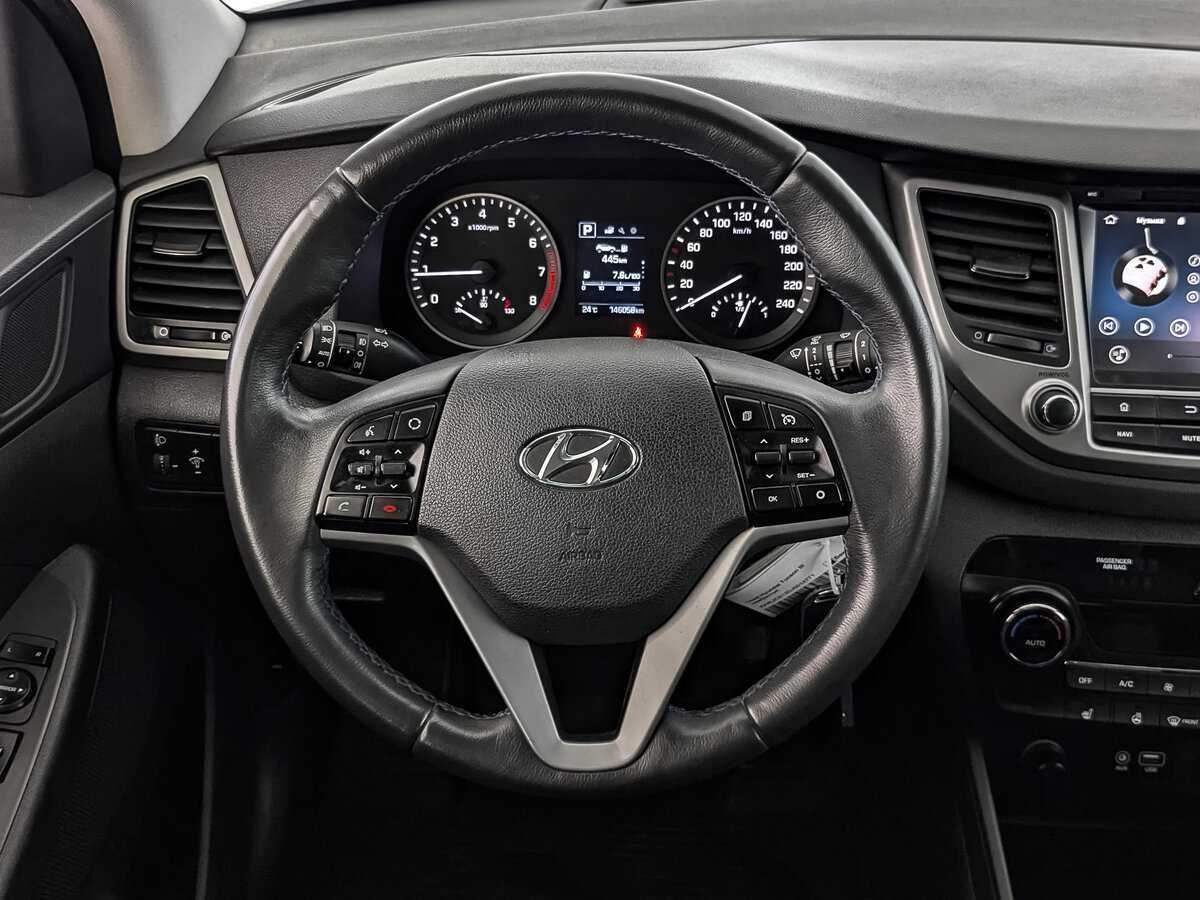 Hyundai Tucson б/у, 2018, Автоматическая. Фото: #16