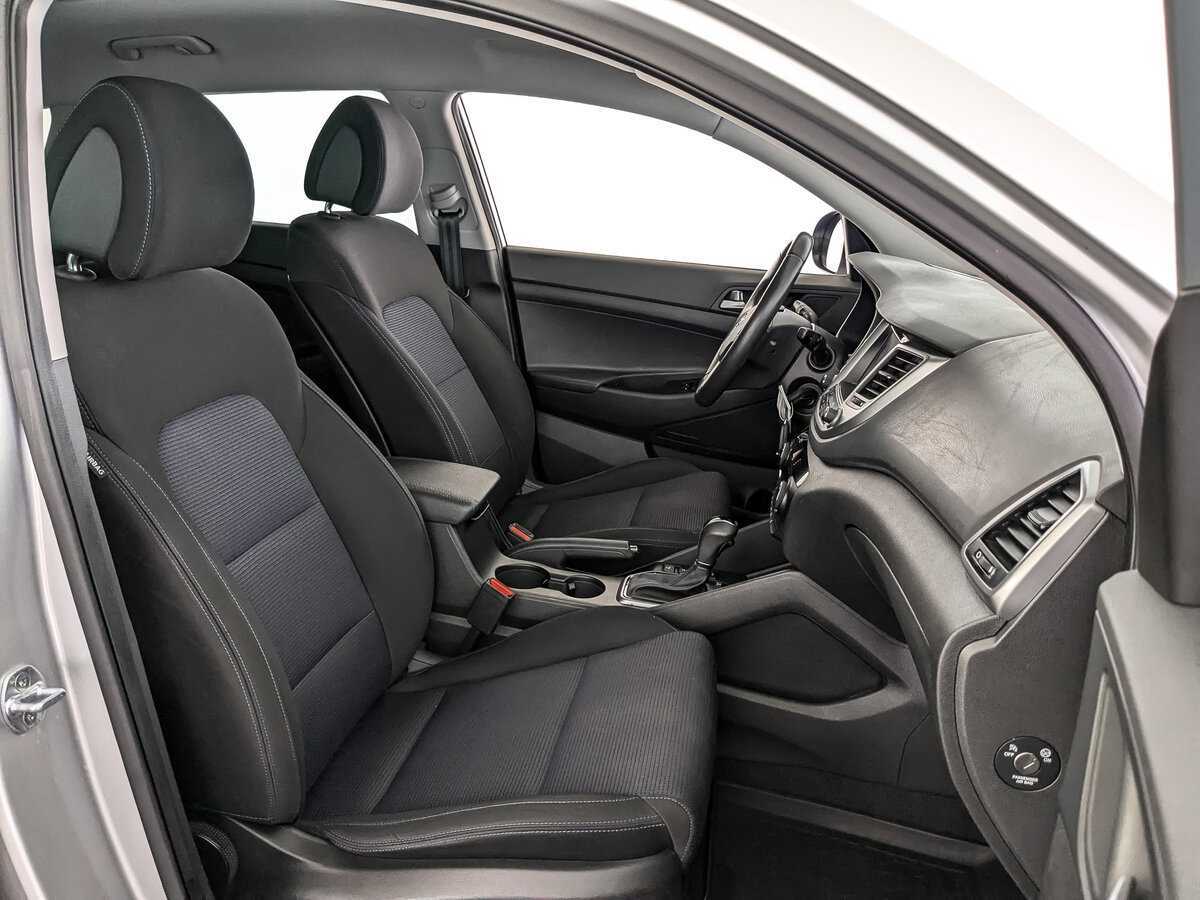 Hyundai Tucson б/у, 2018, Автоматическая. Фото: #18