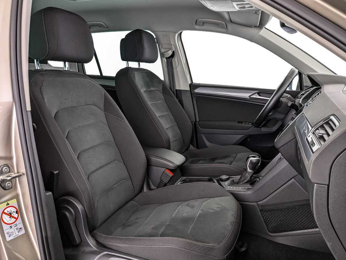 Volkswagen Tiguan б/у, 2021, Роботизированная. Фото: #19