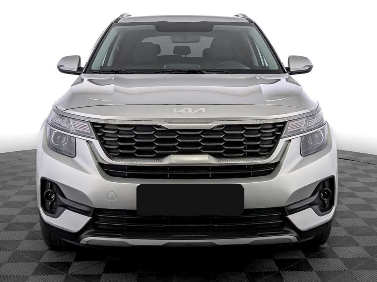 Kia Seltos б/у, 2022, Автоматическая. Фото: #1