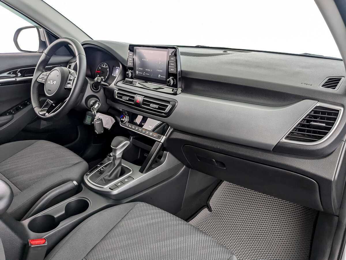 Kia Seltos б/у, 2022, Автоматическая. Фото: #8