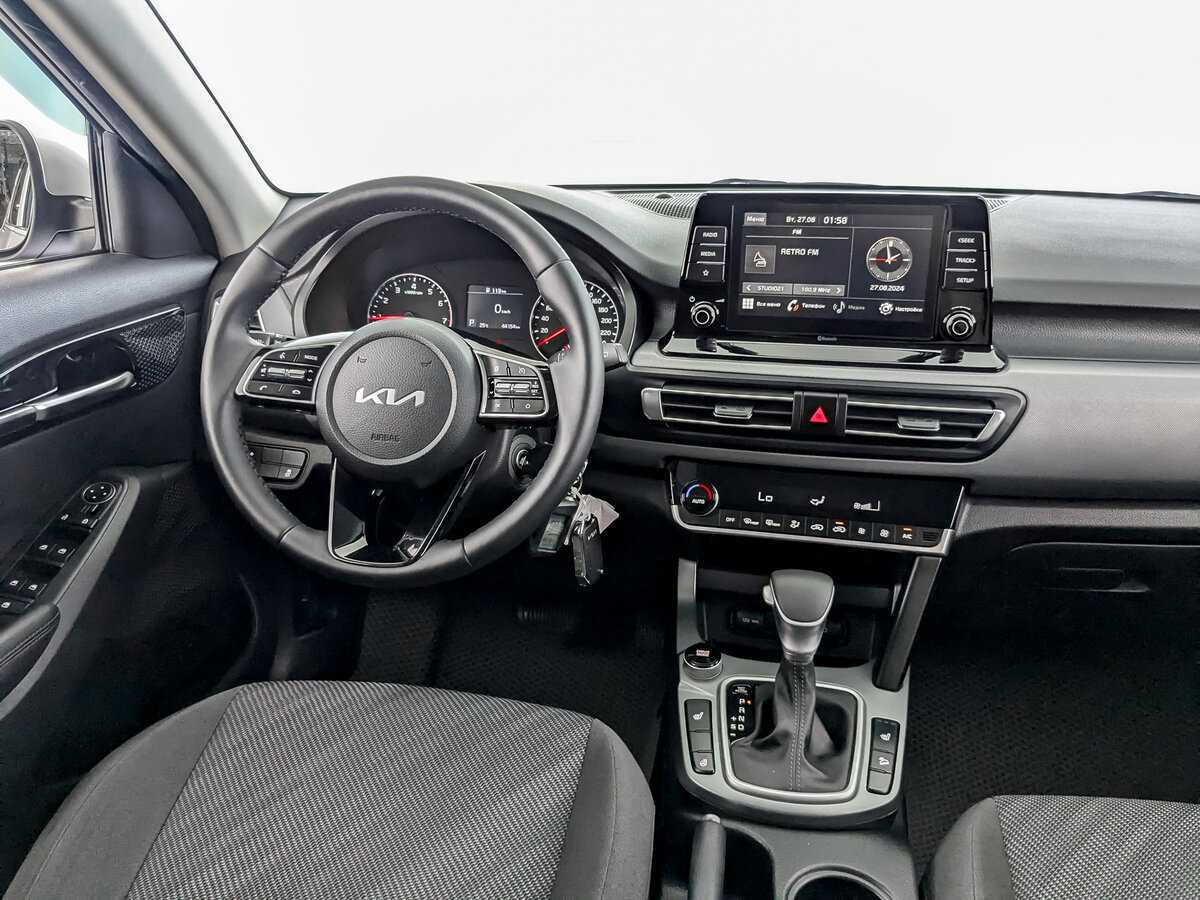 Kia Seltos б/у, 2022, Автоматическая. Фото: #21