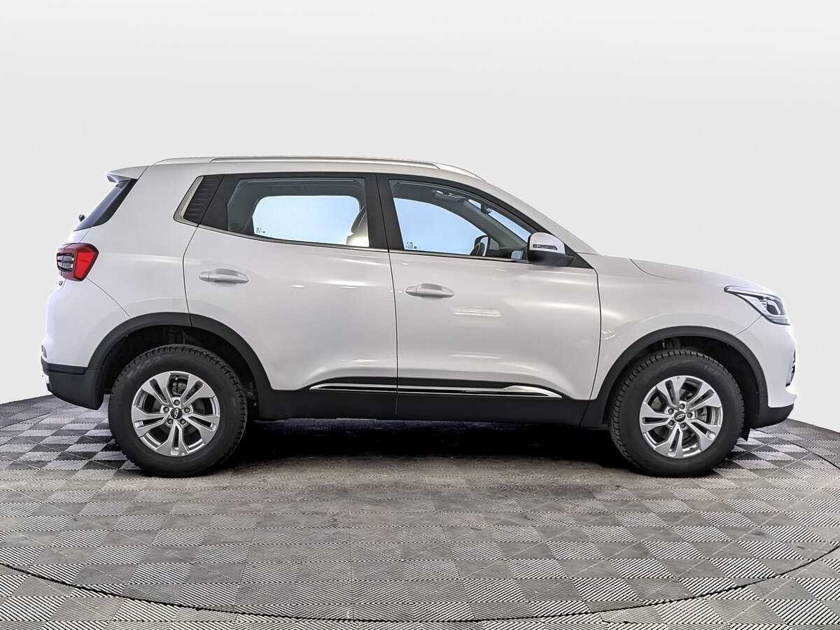 Chery Tiggo 4 Pro б/у, 2023, Вариатор. Фото: #3
