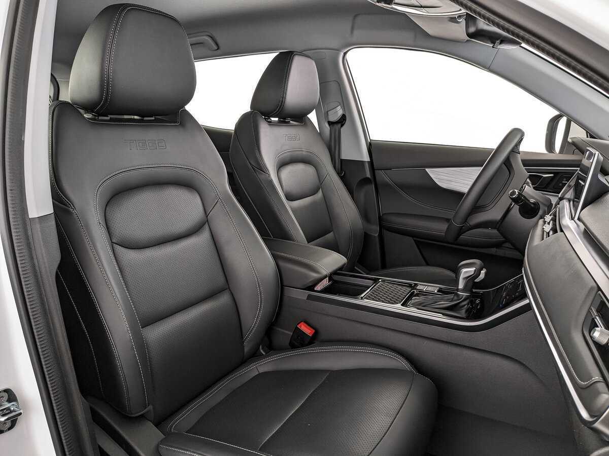Chery Tiggo 4 Pro б/у, 2023, Вариатор. Фото: #19
