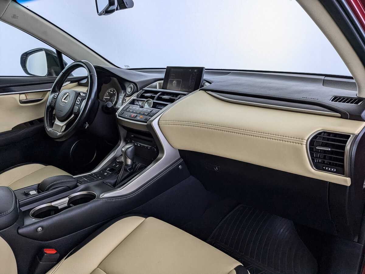 Lexus NX б/у, 2016, Вариатор. Фото: #8