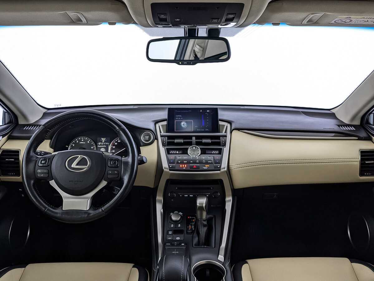 Lexus NX б/у, 2016, Вариатор. Фото: #9