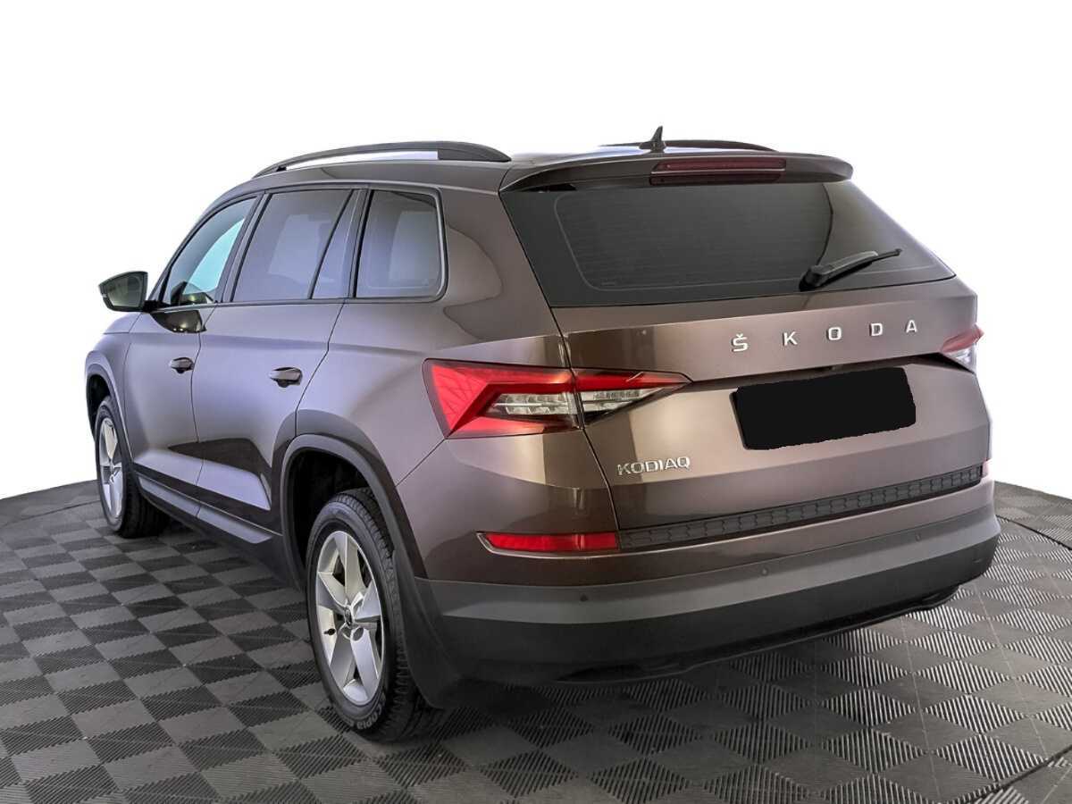 Skoda Kodiaq б/у, 2020, Роботизированная. Фото: #6