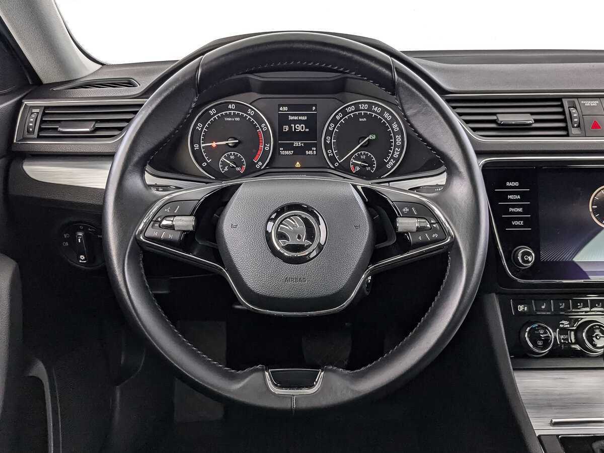 Skoda Superb б/у, 2021, Роботизированная. Фото: #17