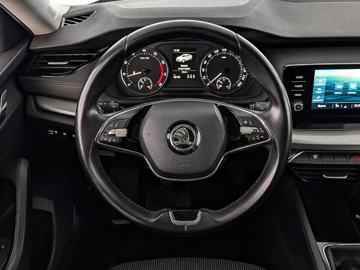 Skoda Octavia б/у, 2021, Механическая. Фото: #17
