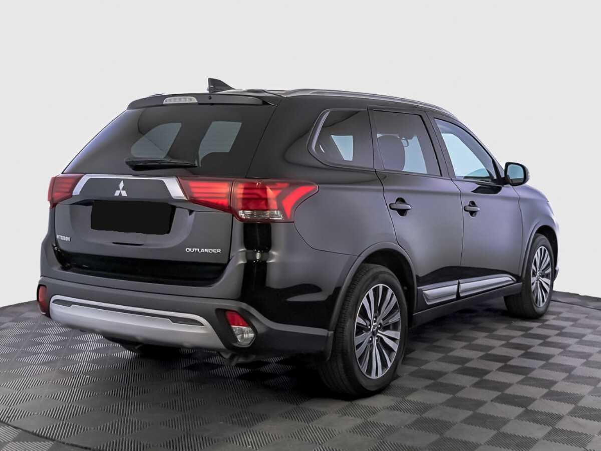 Mitsubishi Outlander б/у, 2019, Вариатор. Фото: #4