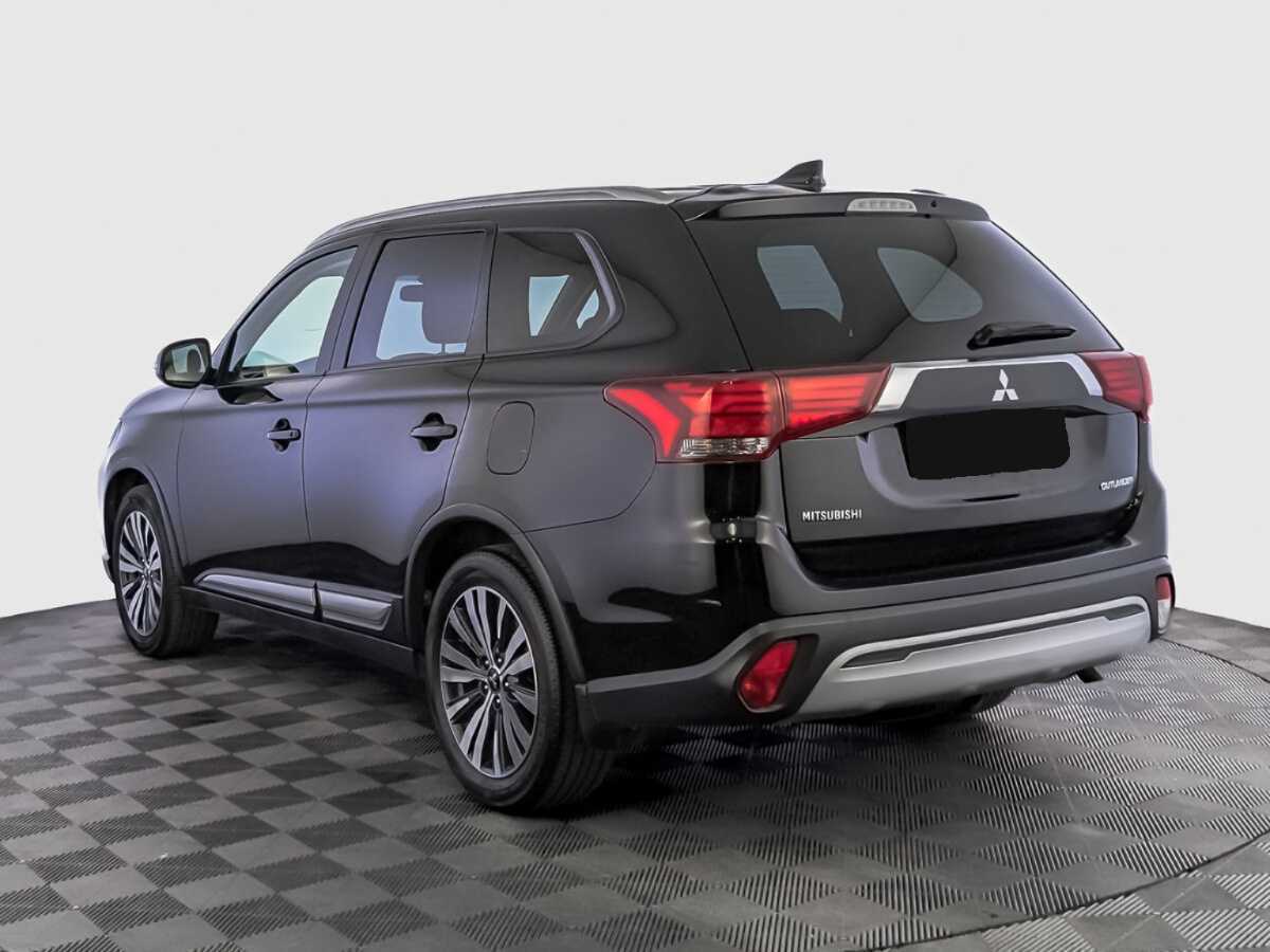 Mitsubishi Outlander б/у, 2019, Вариатор. Фото: #6