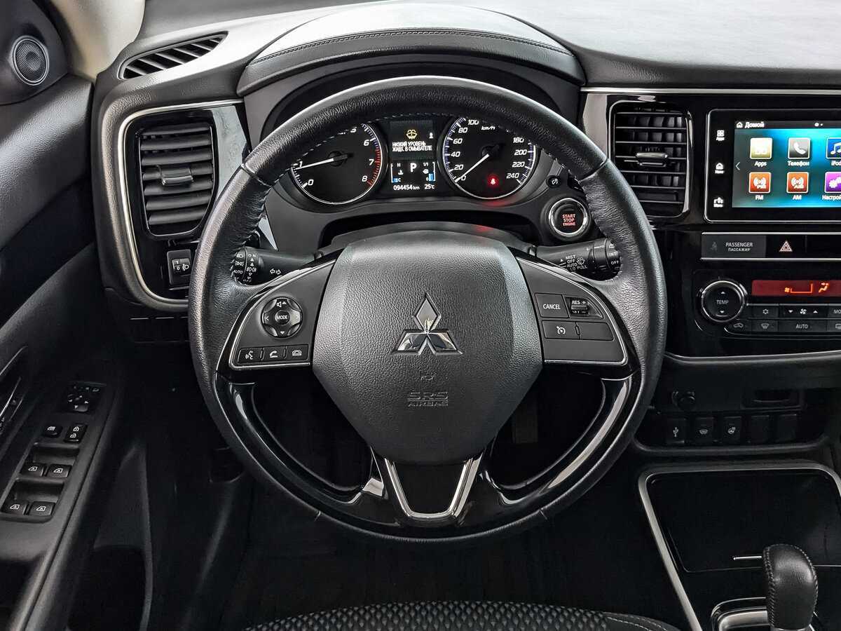 Mitsubishi Outlander б/у, 2019, Вариатор. Фото: #17