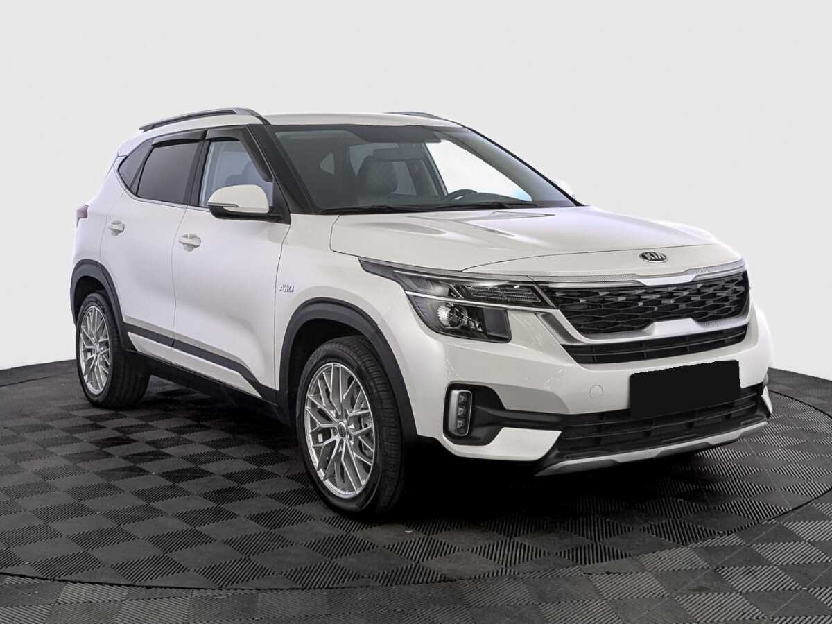 Kia Seltos б/у, 2021, Вариатор. Фото: #2