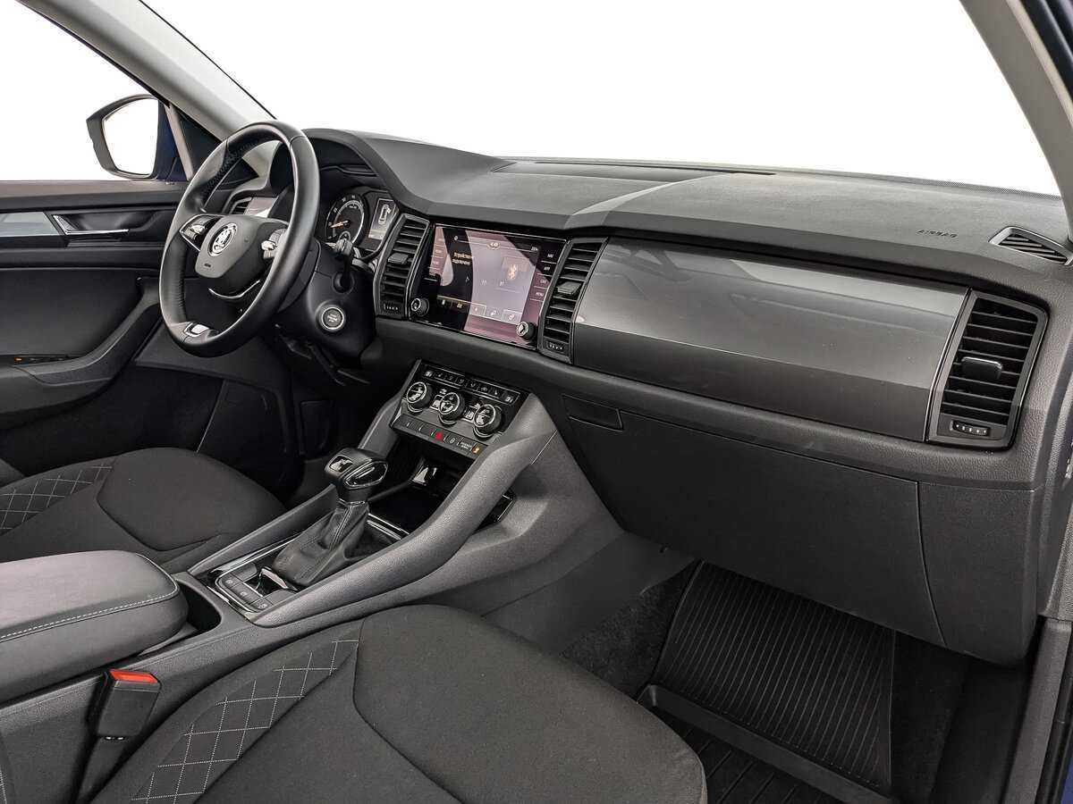 Skoda Kodiaq б/у, 2021, Роботизированная. Фото: #8