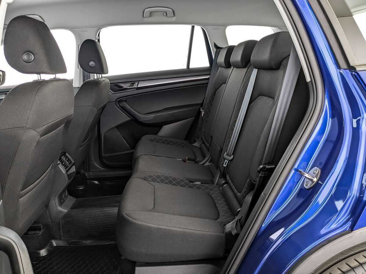 Skoda Kodiaq б/у, 2021, Роботизированная. Фото: #13