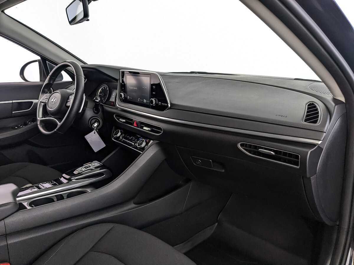 Hyundai Sonata б/у, 2021, Автоматическая. Фото: #8