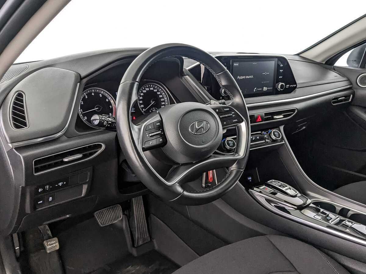 Hyundai Sonata б/у, 2021, Автоматическая. Фото: #10