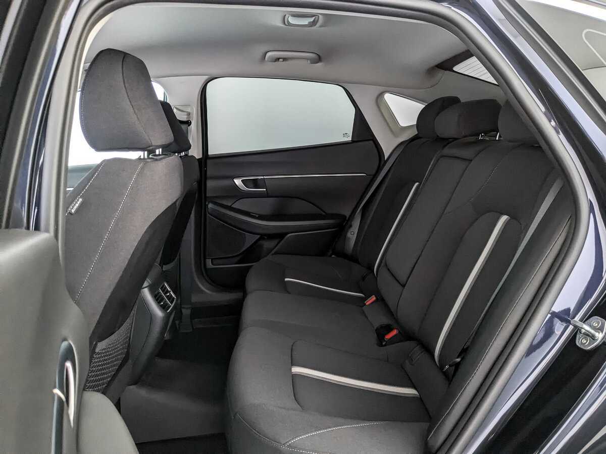 Hyundai Sonata б/у, 2021, Автоматическая. Фото: #13