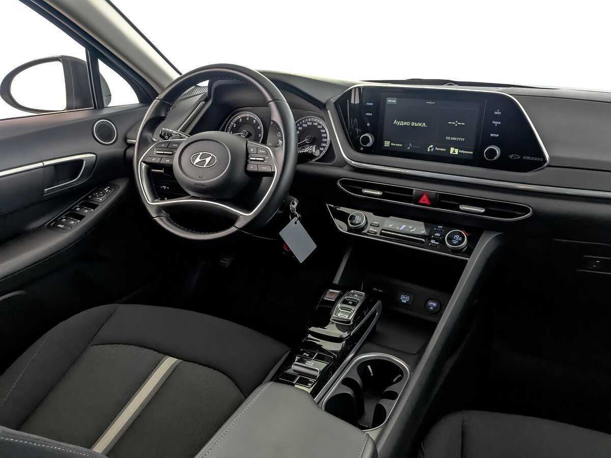 Hyundai Sonata б/у, 2021, Автоматическая. Фото: #22