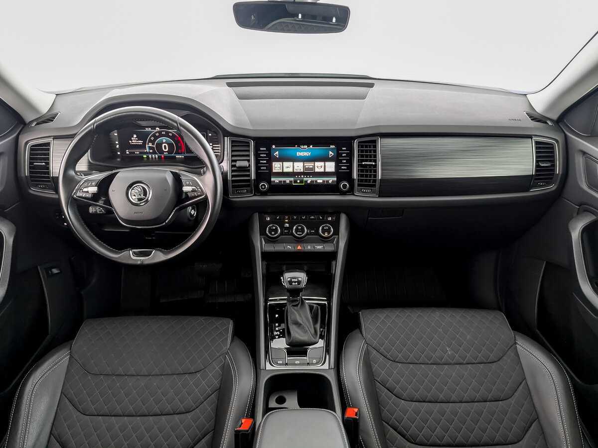 Skoda Kodiaq б/у, 2021, Роботизированная. Фото: #11