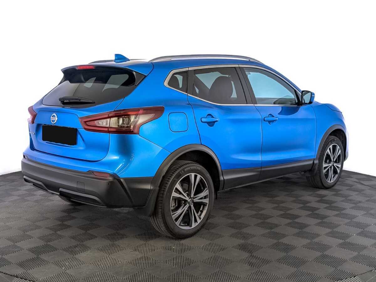 Nissan Qashqai б/у, 2020, Вариатор. Фото: #4