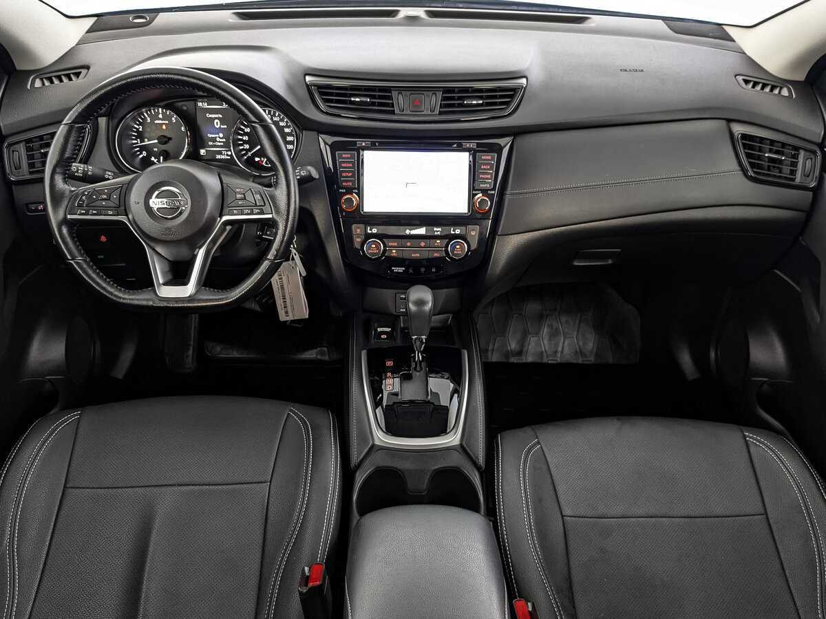 Nissan Qashqai б/у, 2020, Вариатор. Фото: #9