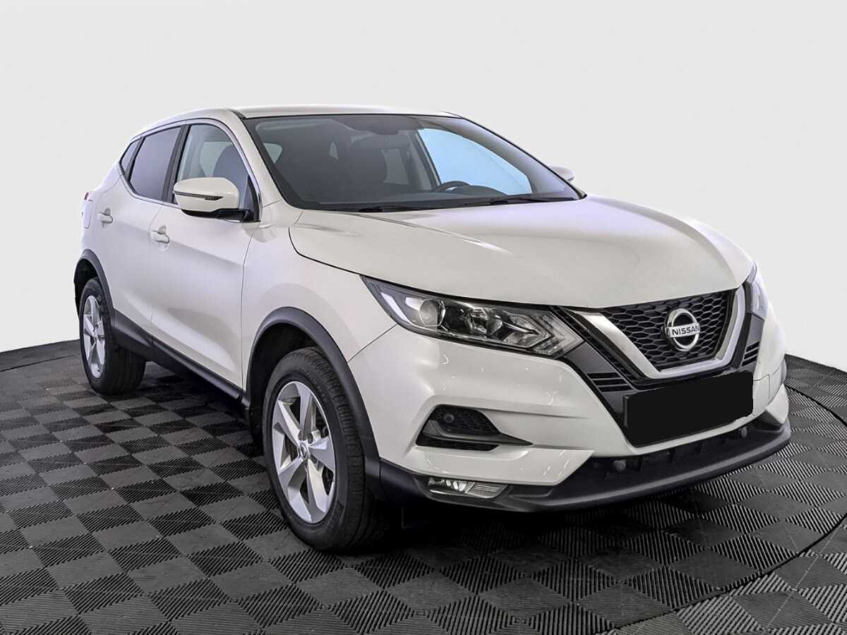Nissan Qashqai б/у, 2020, Вариатор. Фото: #2