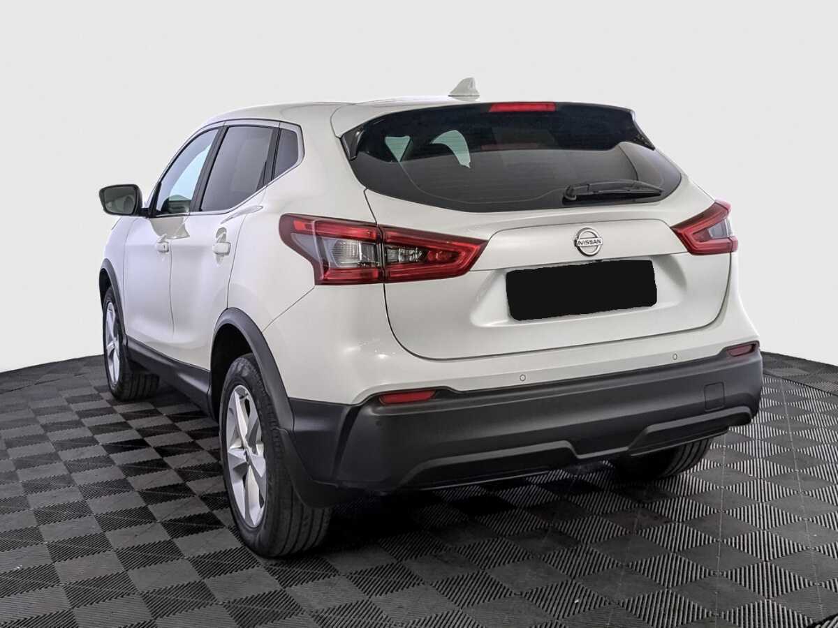 Nissan Qashqai б/у, 2020, Вариатор. Фото: #6
