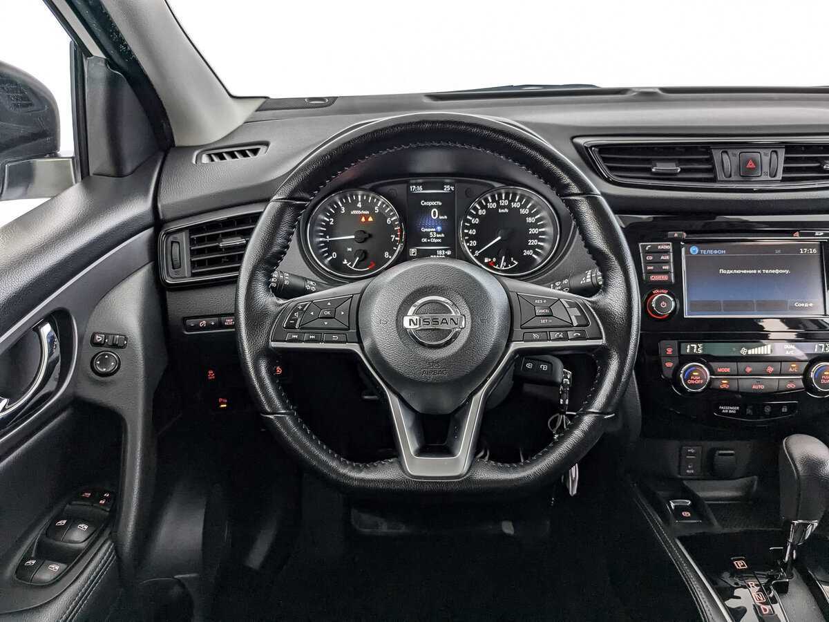 Nissan Qashqai б/у, 2020, Вариатор. Фото: #17
