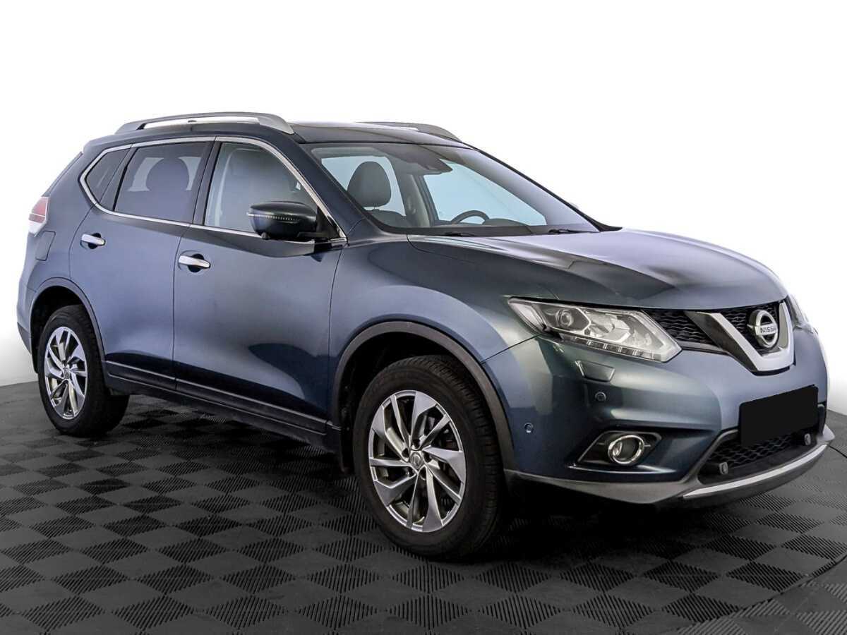 Nissan X-Trail б/у, 2018, Вариатор. Фото: #2