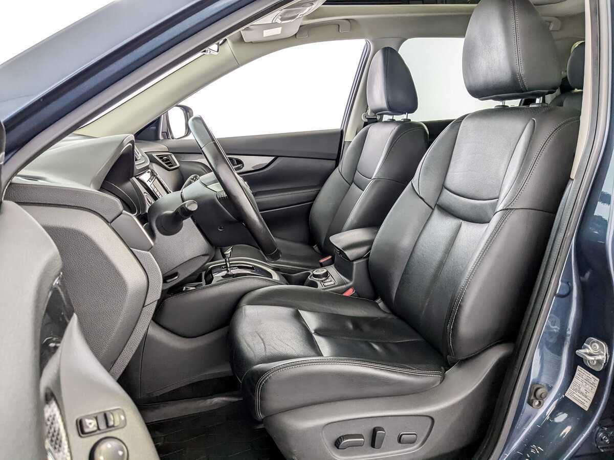 Nissan X-Trail б/у, 2018, Вариатор. Фото: #15