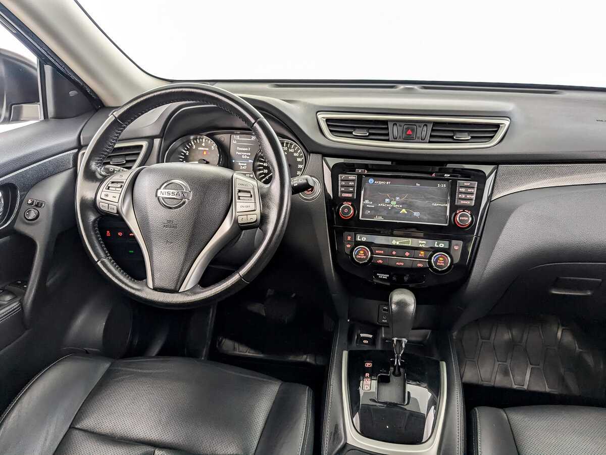 Nissan X-Trail б/у, 2018, Вариатор. Фото: #23
