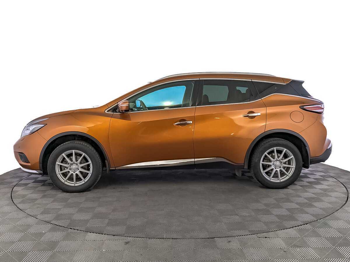 Nissan Murano б/у, 2018, Вариатор. Фото: #7