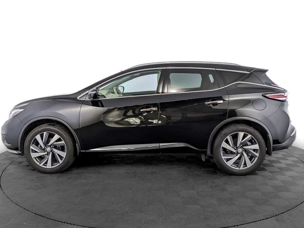 Nissan Murano б/у, 2018, Вариатор. Фото: #7
