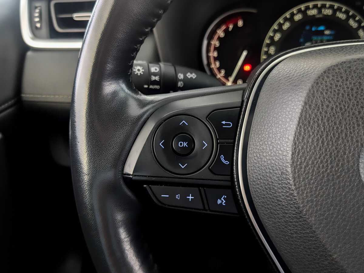 Toyota RAV4 б/у, 2020, Вариатор. Фото: #21