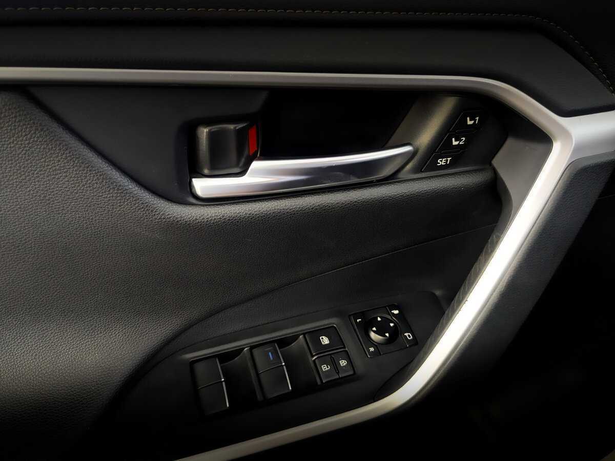 Toyota RAV4 б/у, 2020, Вариатор. Фото: #24