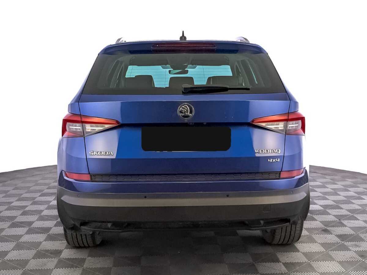Skoda Kodiaq б/у, 2018, Роботизированная. Фото: #5