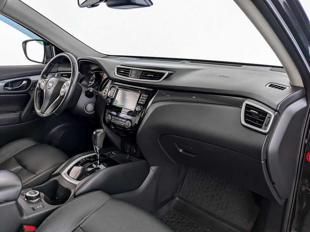 Nissan X-Trail б/у, 2017, Вариатор. Фото: #8