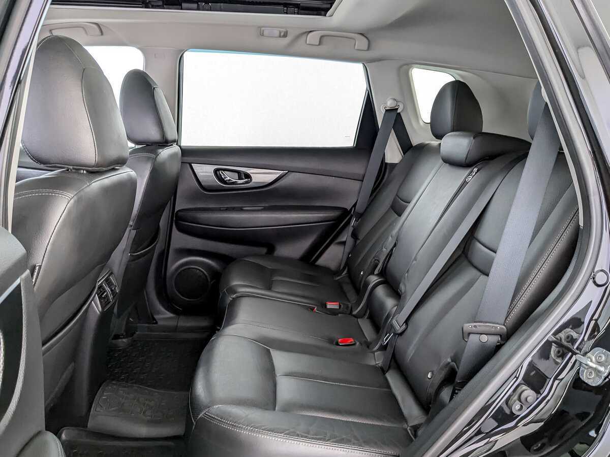 Nissan X-Trail б/у, 2017, Вариатор. Фото: #9