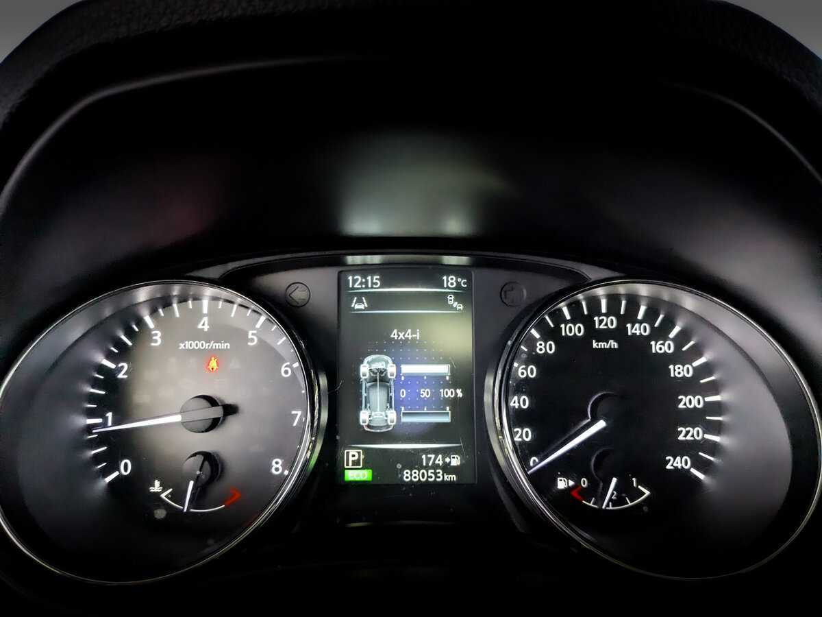 Nissan X-Trail б/у, 2017, Вариатор. Фото: #10